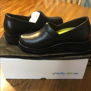 Black work shoes - Brand New